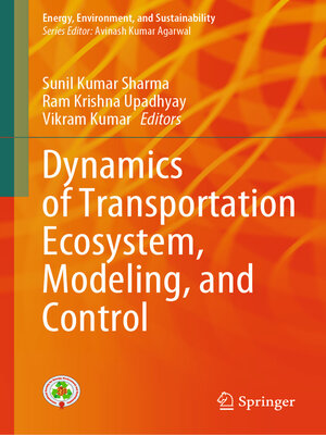cover image of Dynamics of Transportation Ecosystem, Modeling, and Control